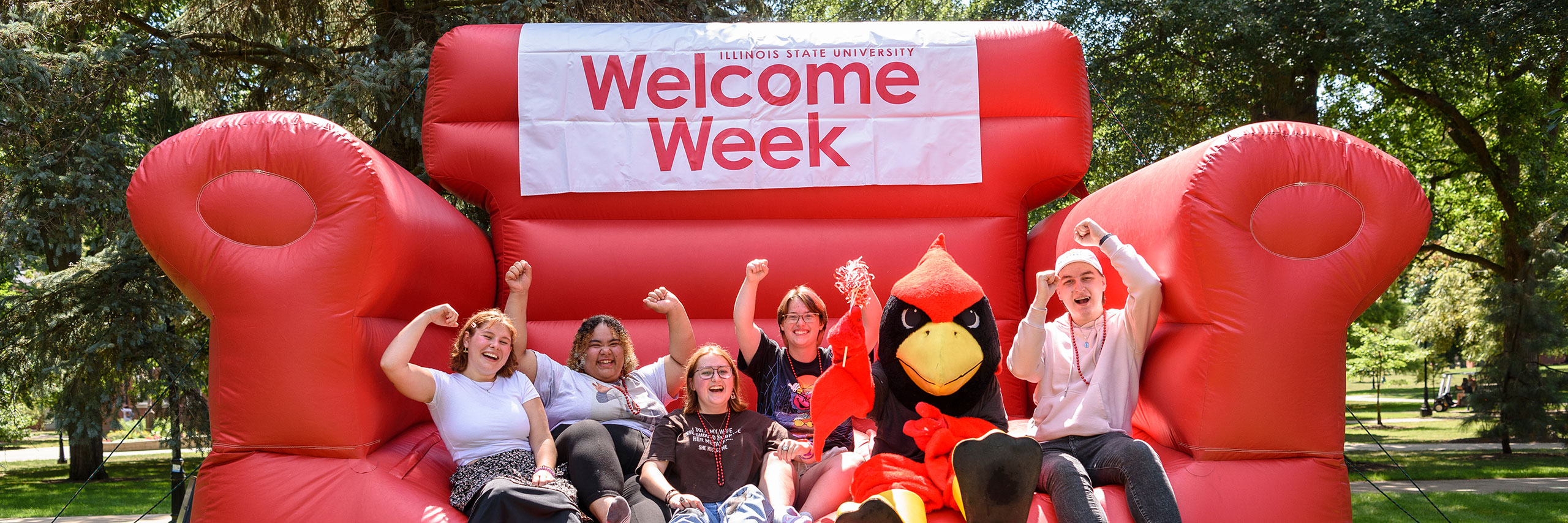 Welcome Week | Illinois State